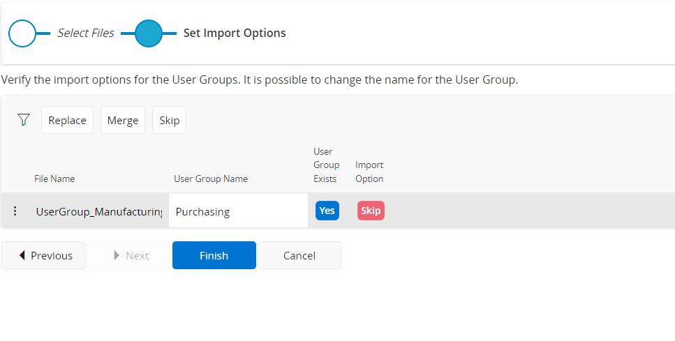 ImportUserGroupSkip