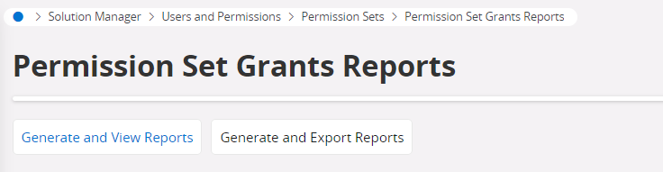 Order Reports