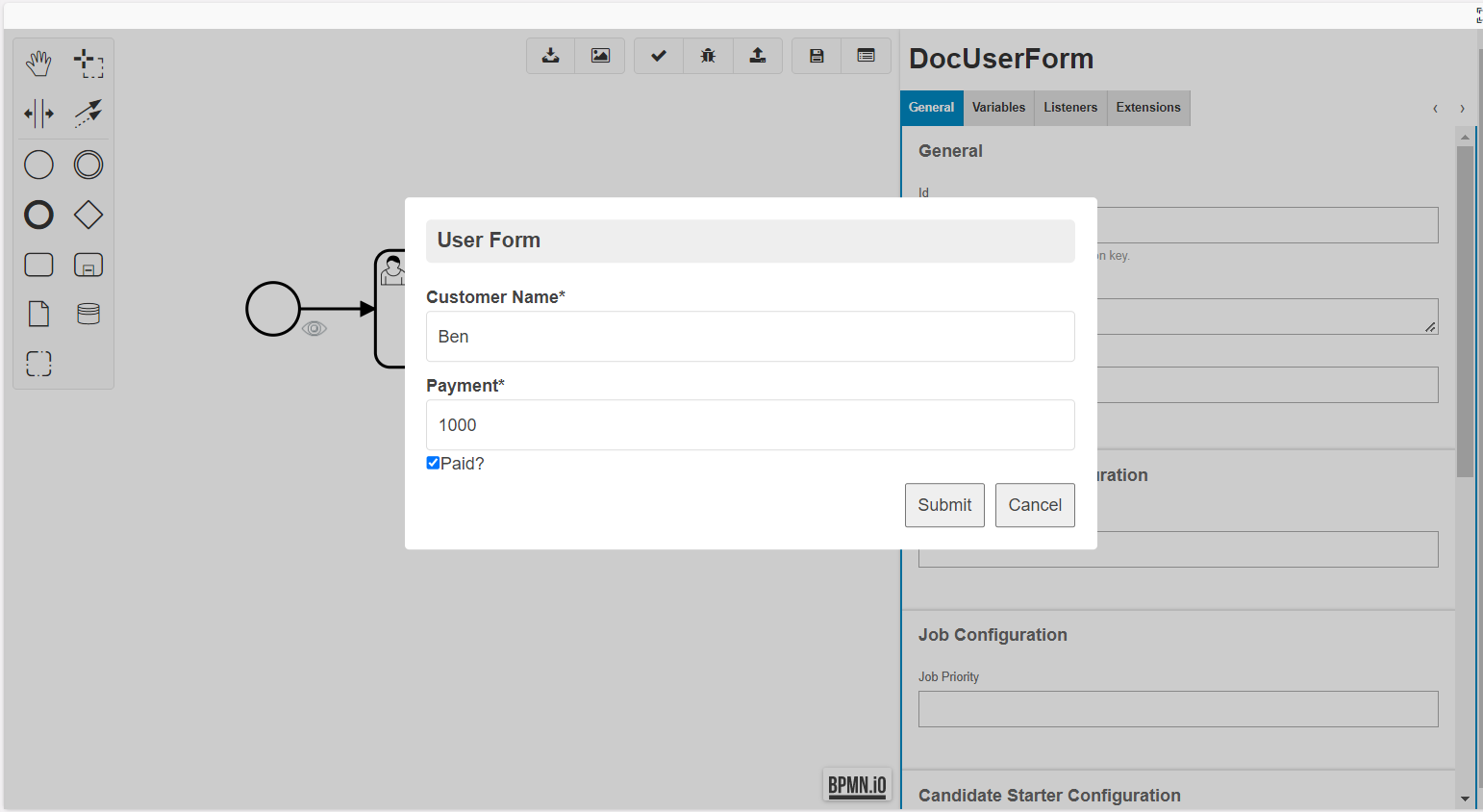 UserForm