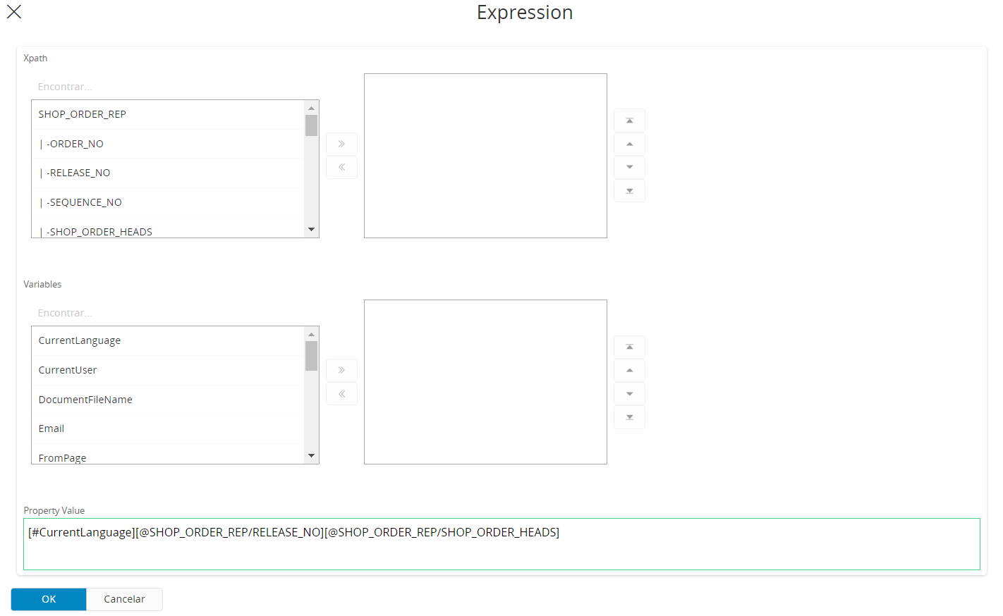 Set Expression