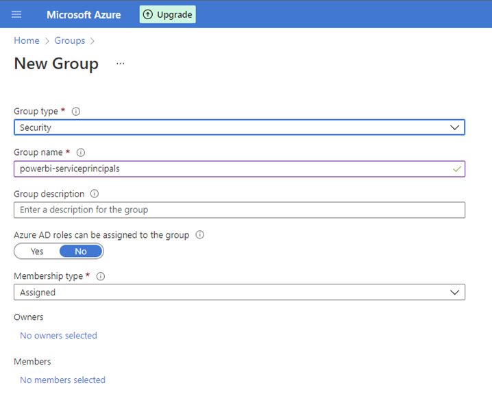 New Group