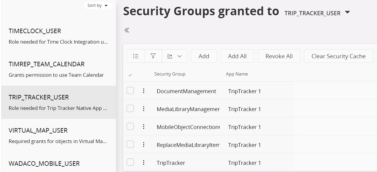 Activity Permissions