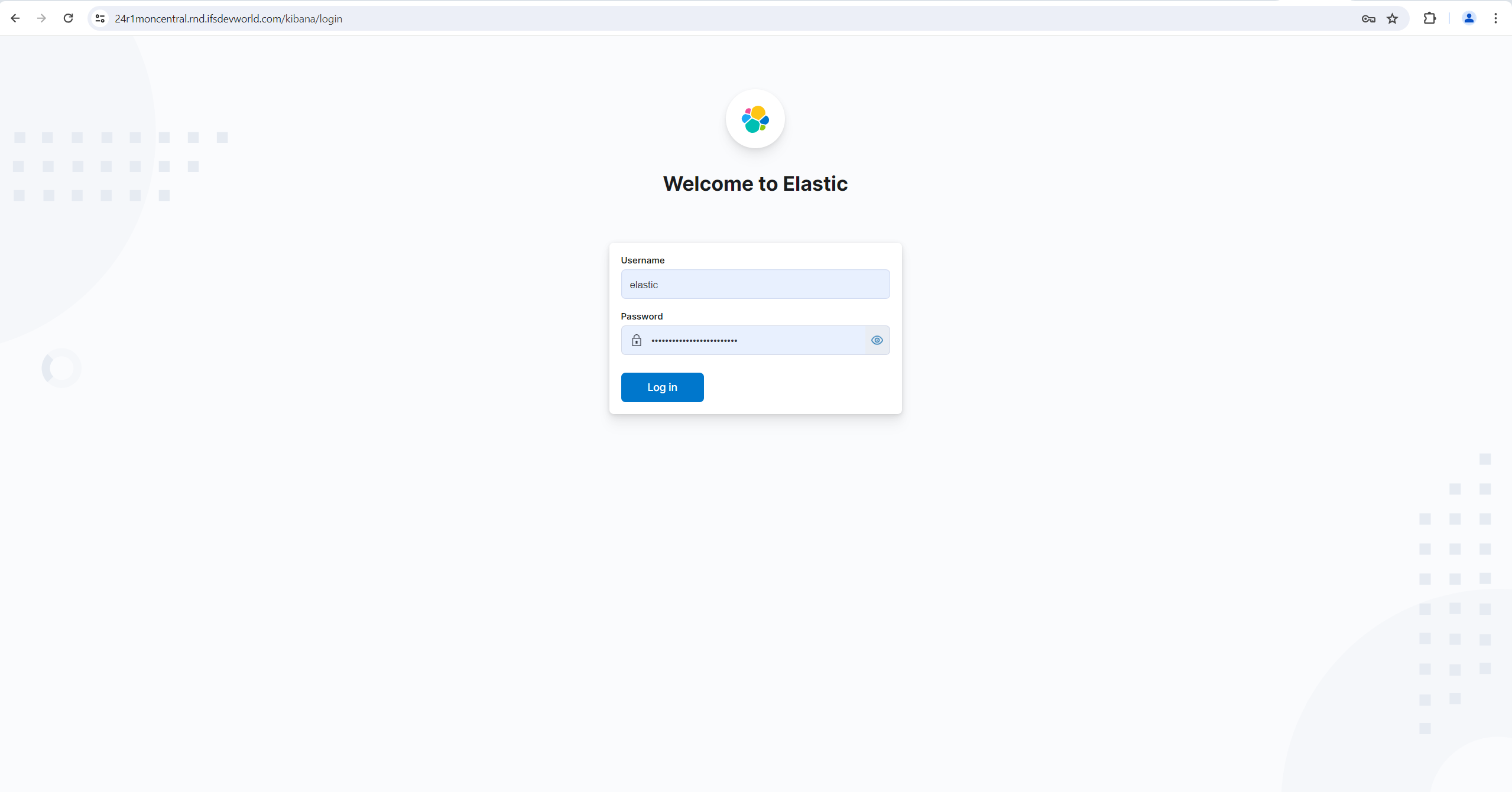 kibana Login