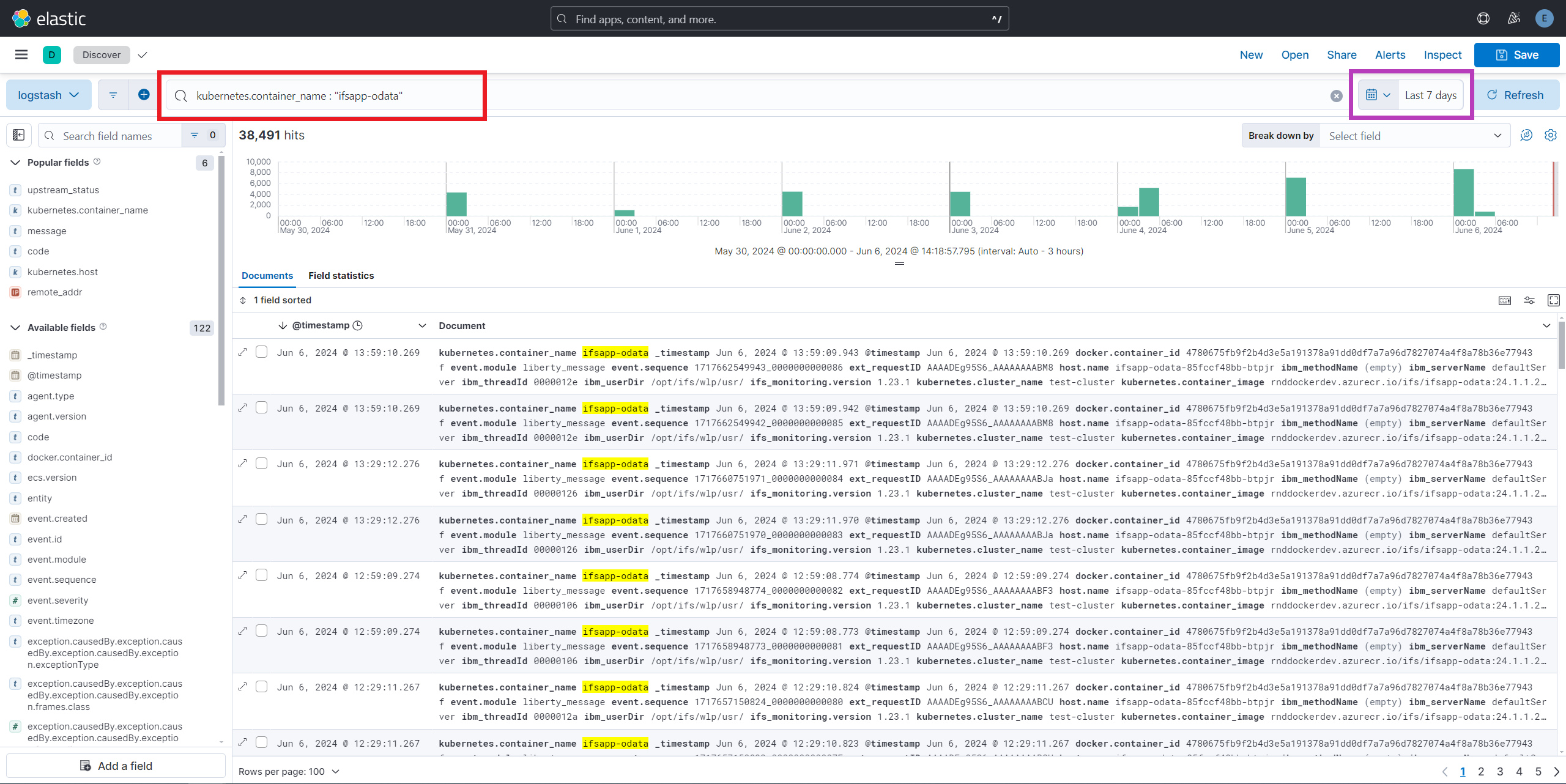 kibana KQL